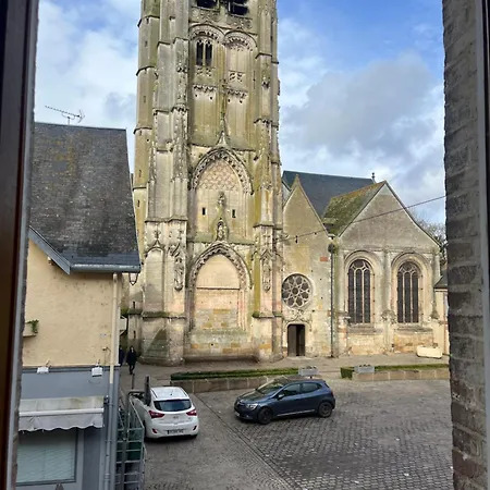 Apartman F2 1er Etage Centre Face A L Eglise *